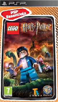 Lego Harry Potter -  Anos 5-7 Essential  Psp